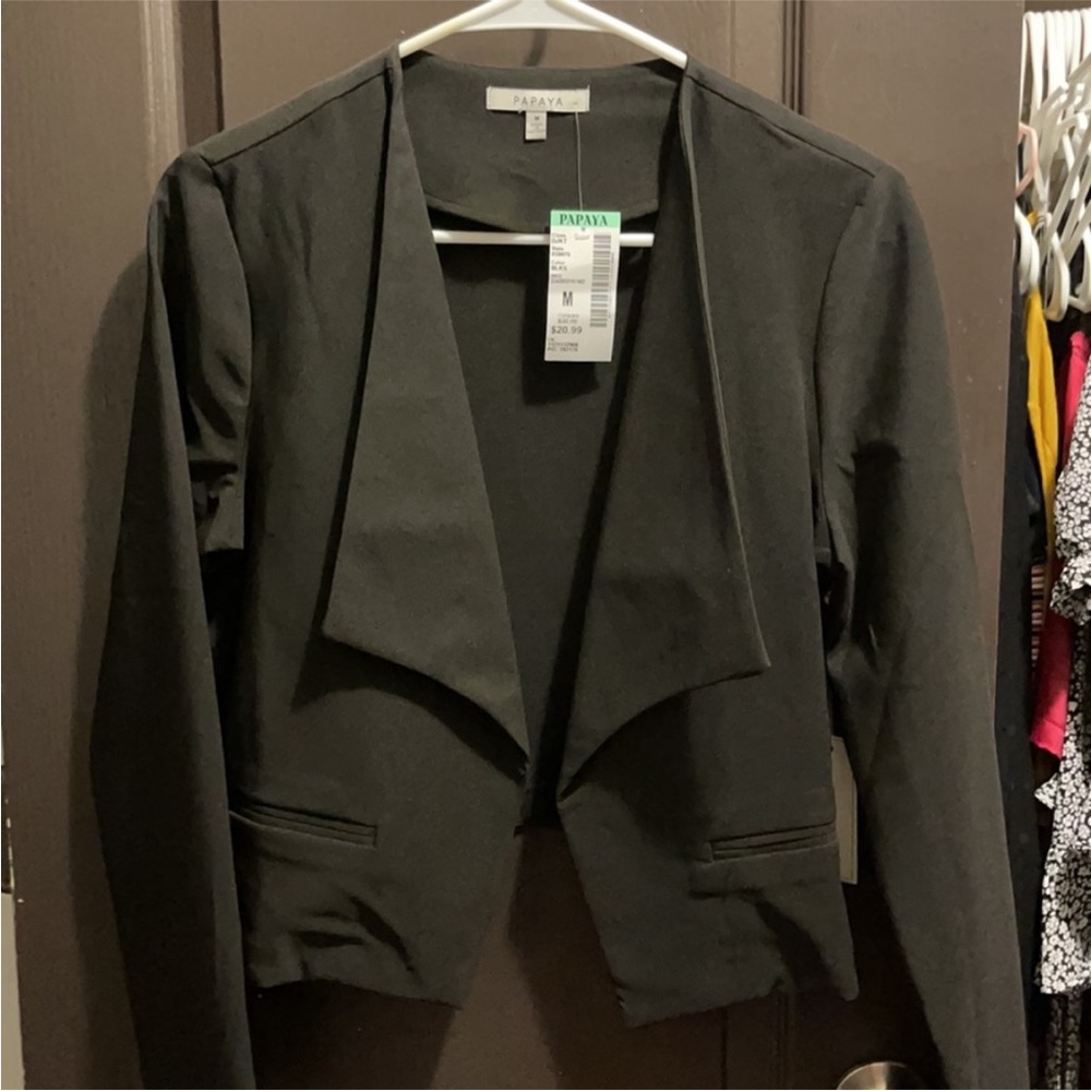 Elegant Black Blazer